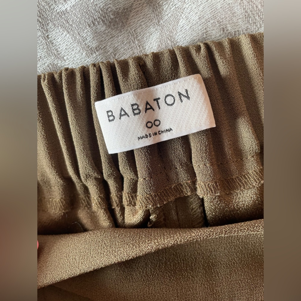 Babaton Khaki Trousers - Picture 8 of 8